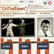 On the Town Broadway Cast