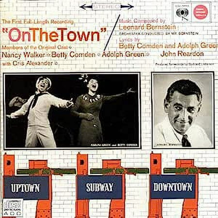 On the Town Broadway Cast
