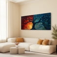 thumbnail image 4 of Large Canvas Wall Art for Living Room - Colorful Tree of Life Canvas Prints, Modern Abstract Nature Painting Wall Decor for Bedroom Kitchen Home Office, 4 of 7