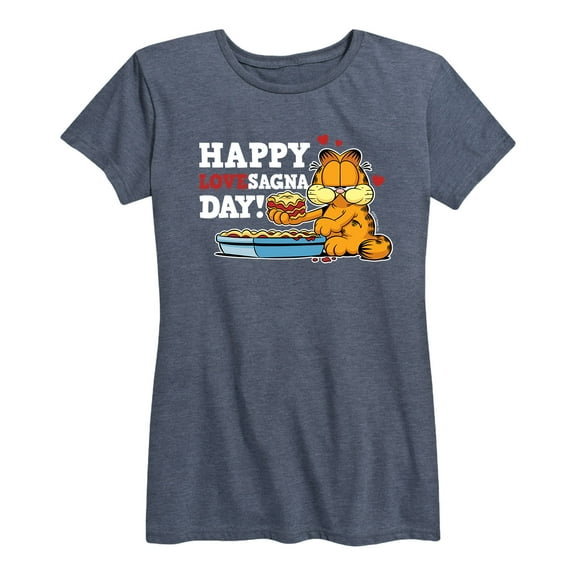 Garfield - Valentine's Day - Women's Short Sleeve Graphic T-Shirt