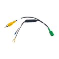 thumbnail image 2 of Car Reversing Line Durable Parking Rear Camera Rear Camera Wire Wear-resistant Wire Video Plug Converter Cable Portable Reverse Wires Adapters, 2 of 7