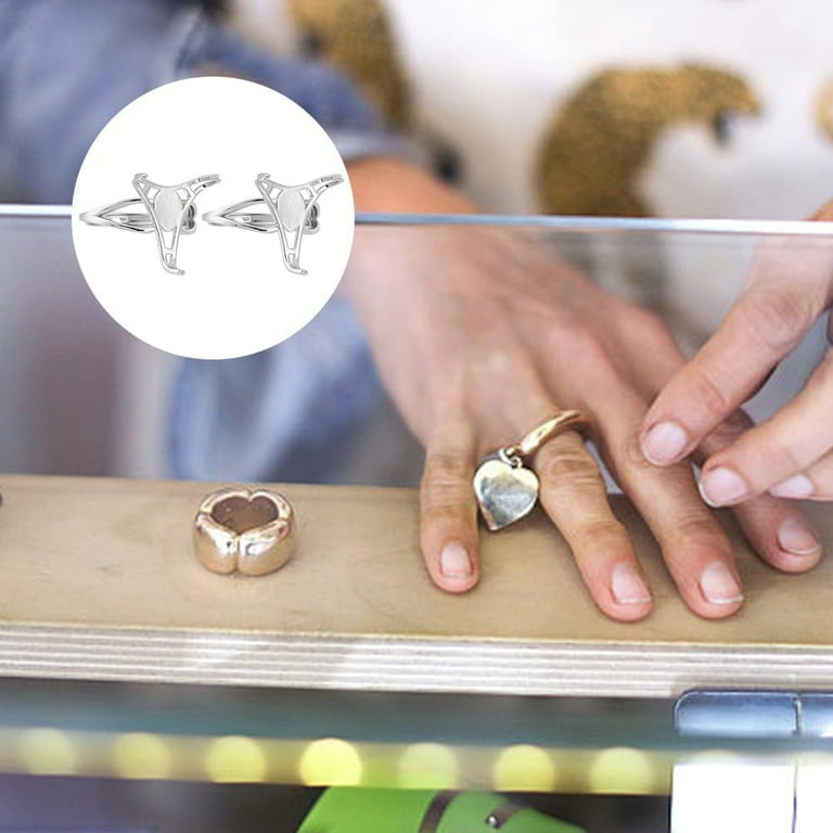 Platinum ring blanks deals