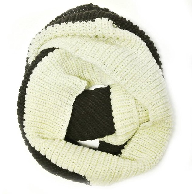 Thick Knitted Winter Warm Infinity Scarf