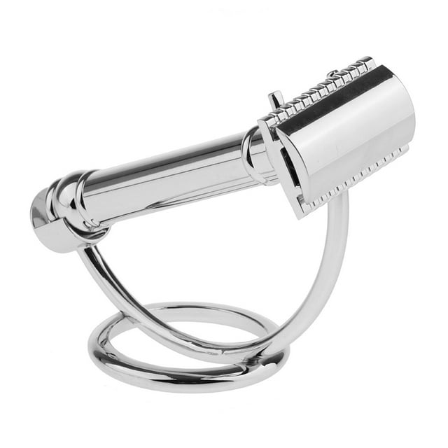 Herramienta De Afeitadora De Seguridad doble Para Afeitado De Barba Y De Aleación Con Soporte Para res, pilación Para shamjiam Conjunto de afeitado para hombre