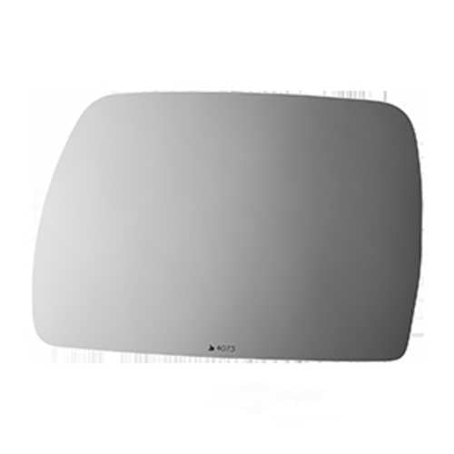 Burco 4073 Driver Side Flat Replacement Mirror Glass for BMW X3