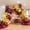 Burgundy and Gold, variant on Black White Orange Balloon Arch Kit, 140Pcs Black Orange White Halloween Balloon Garland kit, 18 12 10 5 Inch Different Size Balloons for Halloween Birthday Thanksgiving Day Party Decorations