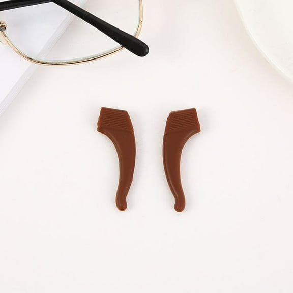 Cozy Home Non Slip Glasses Grips Retainer Anti Slip Ear Grips Hook Silicone Eyeglasses Ear