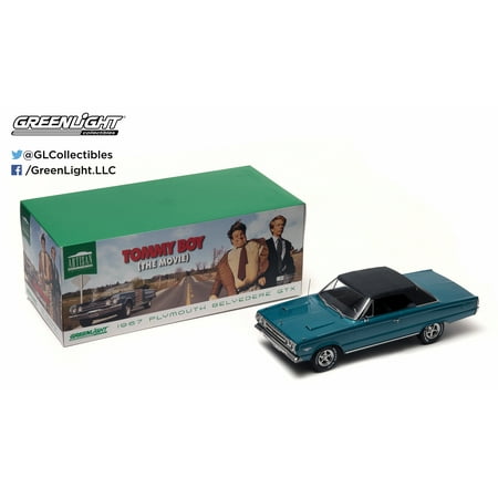 Plymouth Rubber - 1:18 Artisan Collection - Tommy Boy (1995) - 1967 Plymouth Belvedere GTX Convertible (Top Up)