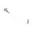 thumbnail image 2 of Milaget 1:64 Scale Miniature Kite Flying Figure Lightweight Multifunctional Handmade Pink Dress Girl, 2 of 9
