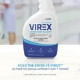 thumbnail image 3 of VIREX Diversey CBD540533 All Purpose Disinfectant Cleaner - Kills 99.9% of Germs and Eliminates Odors, Lemon Scent, Ready-to-Use, 32-Ounce (Pack of 8), 3 of 6