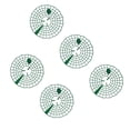thumbnail image 4 of Strawberry Supports Stand Frame Tool Set Plant Holder Avoid Ground Fruit Climbing Vine Pillar Rack Round Keeping-Fresh Ground Circle for 5pcs, 4 of 9