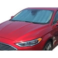 thumbnail image 2 of HeatShield, The Original Windshield Sun Shade, Custom-Fit for Ford Fusion Sedan w/ Sensor 2017, 2018, 2019, 2020, Silver Series, 2 of 4