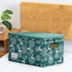 thumbnail image 5 of Organizadores y almacenamiento de armarios, Organización y almacenamiento, Contenedores de almacenamiento, Caja de almacenamiento plegable con tapa, Caja de almacenamiento de tela con tapa, Caja de al, 5 of 5