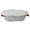 Light Gray-26x14x9.5cm, variant on VMWMSSR Cotton Rope Bread Proofing Basket With Lid, Insulated Bread Basket With Liner For Homemade Sourdough Baking(Grey-26X14X9.5cm)