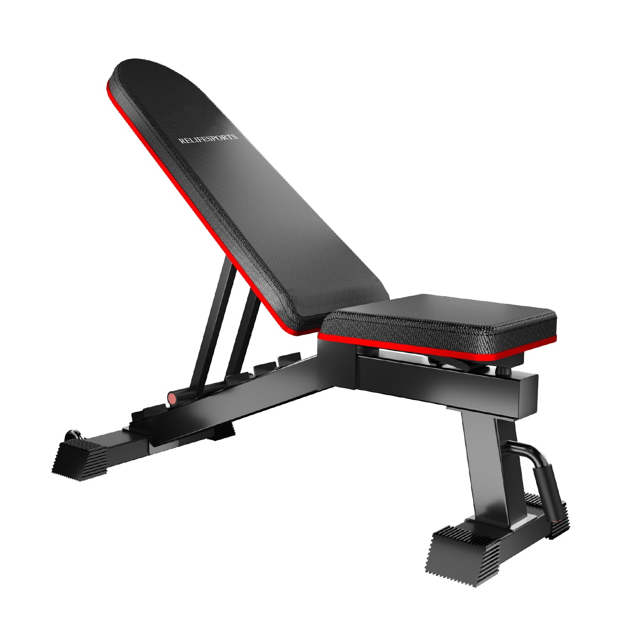 Relifesports Adjustable Weight Bench for Full Body Workout Bench Press, 660LBS Adjustable Weight Bench for Home Gym Fitness Strength Training