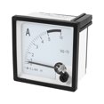thumbnail image 1 of Unique Bargains AC 0-5A Measuring Range Panel Mounting Ammeter Ampere Meter SQ-72 72mm x 72mm, 1 of 2