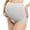 White, variant on Ankola Seamless Maternity Shapewear Belly Support Panties Seamless Soft High Waisted Pregnancy Underwear