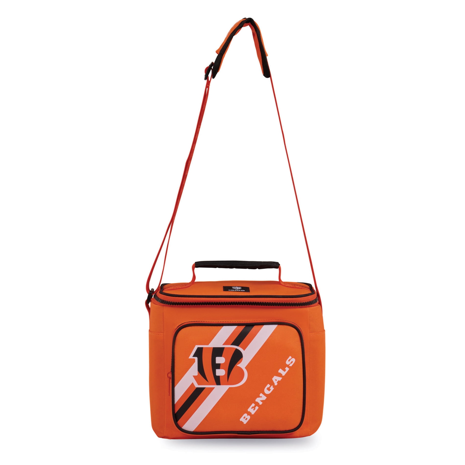 IGLOO  Cincinnati Bengals Square Lined 4-Pack Cooler