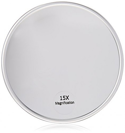 large 15x magnifying mirror