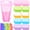 Multicolor, variant on 100 Drink Pouches With Straws 17oz Reclosable Juice Hand-held Translucent Leakproof Zipper Plastic Bags For Cocktail Smoothies Slushies Party Drinks(multicolor)