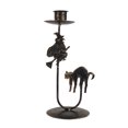 thumbnail image 1 of WREESH Retro Halloween Decorations Creative Candle Holder Decoration Supplies Iron Cand, 1 of 2