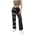 thumbnail image 6 of Franhais Women's Casual Sweatpants Unique Print High Waist Fitness Jogging Pants with Pocket, 6 of 9