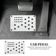 thumbnail image 4 of Car Pedals Foot Pedal Rest Pad Wear-resistant Car Pedal Vehicle Car Heel Pedal Pad, 4 of 6
