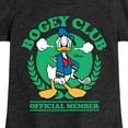 thumbnail image 3 of Disney - Donald Duck Bogey Club - Toddler & Youth Girls Short Sleeve Graphic T-Shirt, 3 of 5