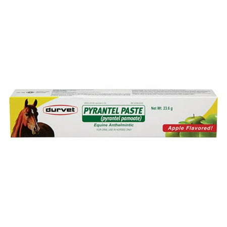 Pyrantel Paste - Durvet Pyrantel Dewormer Paste