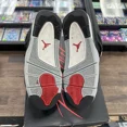 thumbnail image 4 of Size 8 - Jo r-dan 4 Retro SE Mid Black Canvas (USED), 4 of 5