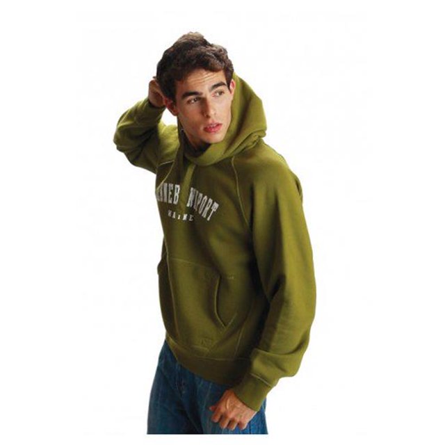 Wild Palms 940ORL Capuche en Molleton Avancé pour Hommes, Orange - Grand