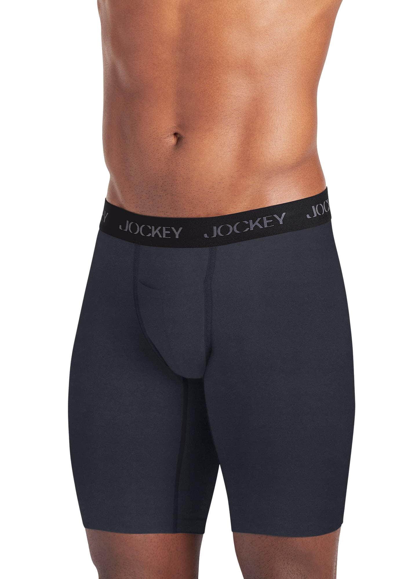 Jockey Men Sport Microfiber 10" Midway Brief