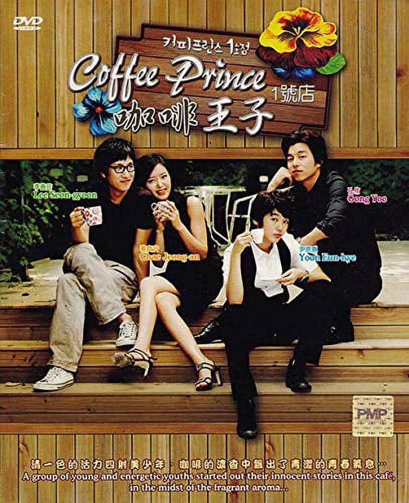 Coffee Prince- Korean TV Drama DVD Boxset - Walmart.com