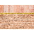 thumbnail image 5 of Chouhan Rugs Natural Jute Yellow Lined Rug Bohemian Rug Decor Rug Handwoven Rug Custom Rug Decorative Rug, 5 of 8