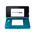 thumbnail image 3 of Nintendo 3DS Handheld Video Game Console with Carrying Case and 4GB SD Card - Aqua Blue (Refurbished), 3 of 8