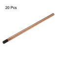 thumbnail image 3 of 20pcs 13mmx355mm(1/2"x14") Carbon Arc Air Gouging Rods Copper Graphite Coated Gouging Electrode Rods, 3 of 6