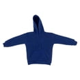 thumbnail image 1 of Ropa para muñecas de 12 pulgadas, sudadera con capucha para muñecas, accesorio de decoración para disfraces, ropa informal para muñecas. Suéter, 1 of 9
