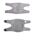 thumbnail image 1 of Rodilleras para Bailarines, Rodilleras Suaves y Transpirables, Rodillera para Voleibol, Fútbol, danza, Yoga, Tenis, Correr, Ciclismo (Negro),gris, 1 of 9