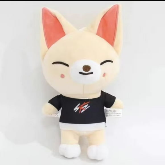 Juguete de peluche con forma de zorro Stray Kids SKZOO Leeknow Hyunjin para niños