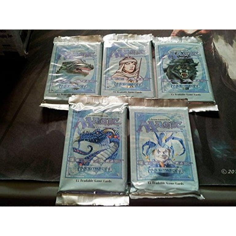 Magic the Gathering: Ice Age - Booster Pack - Walmart.com