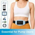thumbnail image 4 of AMQTSLM Insulin Pump Belt, No-Bounce Insulin Pump Holder for Diabetic T1D, Adjustable Diabetic Band Accessories, Diabetic Supplies, Blue, 4 of 7