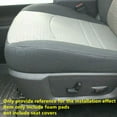thumbnail image 3 of Kojem Driver Bottom Seat Foam Cushion Pad Insert White for 2009-2018 Dodge Ram 1500 2500 3500, 3 of 11