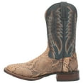 thumbnail image 3 of Dan Post Men's Templeton Exotic Snake Western Boot Broad Square Toe - DP4183 10 D(M) US, 3 of 5