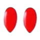 thumbnail image 2 of 2 piezas de dientes de colmillos de vampiro Gril l Hip Hop Grill Hollowen accesorio de oro blanco Zulema Parrillas chapadas en oro de 18 quilates, 2 of 6