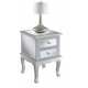 thumbnail image 2 of Mesa auxiliar de 2 cajones con espejo Gold Coast Victoria Convenience Concepts U12-245, 2 of 2