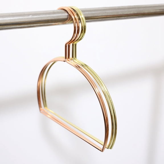 Hytrove Metal Scarf and Tie Organizer for Closet, Scarf Accessories Storage Rack, 1 Set