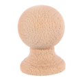 thumbnail image 1 of Bed Post Finials Small Wood Finial Vintage And Modern Combination Decorative For Study Room Decoration Solid Hardwood 6.00X4.00X4.00Cm 1Pack, 1 of 4