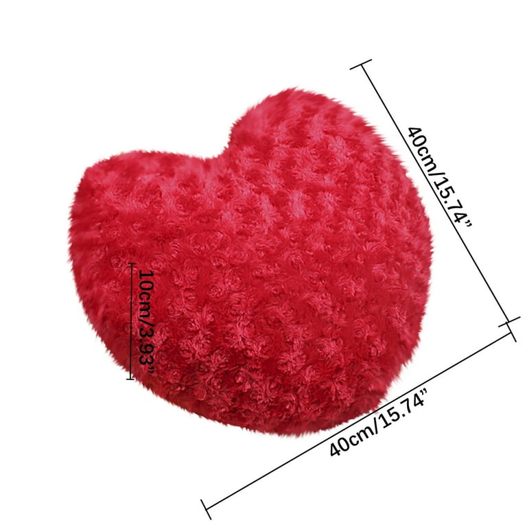 Frehsky niture Love Heart Pillow Couple Cushion Pillow Heart
