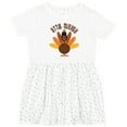 thumbnail image 3 of Inktastic Little Turkey Thanksgiving Girls Toddler Dress, 3 of 5
