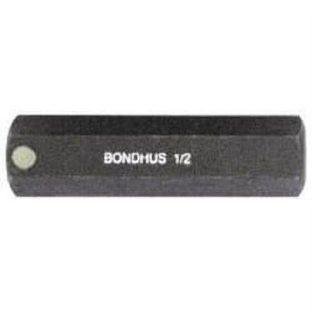 UPC: 0037231336165 | Bondhus Corp. BND33616 Hex Bit 1/2 6 Length